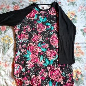 LulaRoe 3/4 Sleeve Tunic